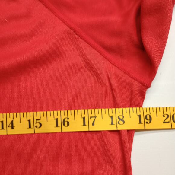 Patagonia Capilene Henley Thermal Base Layer Top Red - Picture 7 of 7